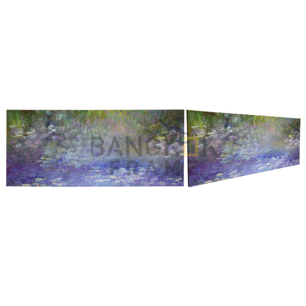 กรอบขึงโครงไม้จริงขนาดใหญ่